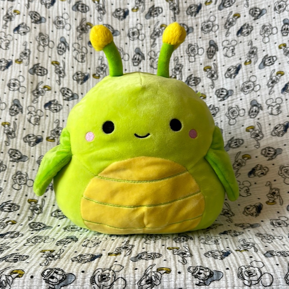 Squishmallow Pilar the Grasshopper